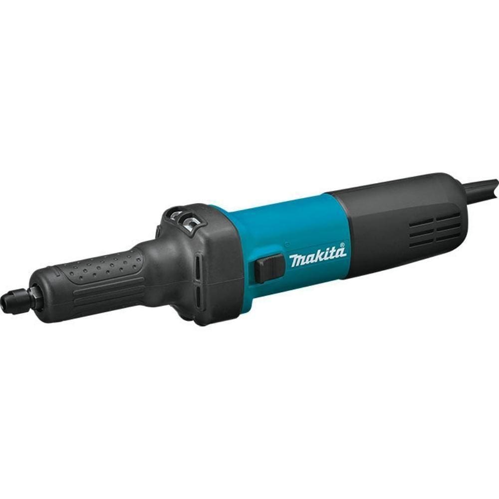 Retificadeira 6mm 1/4`` 400w 25000 Rpm Pinça 6mm Industrial Metal Com Chaves Gd0601 220v Makita