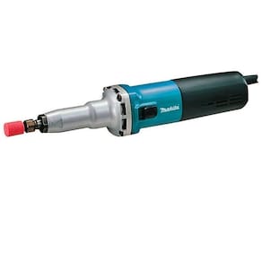 Retificadeira 1/4`` 500w 28000 Rpm Pinça 6mm Industrial Metal Com Pinça Chaves Gd0800 220v Makita
