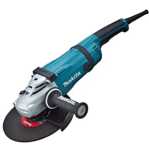Esmerilhadeira Angular 230mm 9`` 2600w Metal 6600 Rpm Com Chave De Pino E Punho Ga9040s 220v Makita