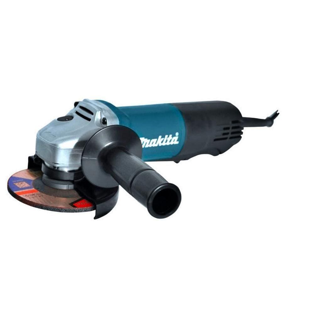 Esmerilhadeira Angular 115mm 4-1/2`` 840w Metal 11000 Rpm Com Disco De Desbaste 9557hpg 220v Makita
