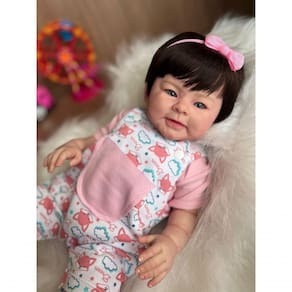 Bebê Reborn Valentina - Kit Simples Corpo Do Bebê Vinil