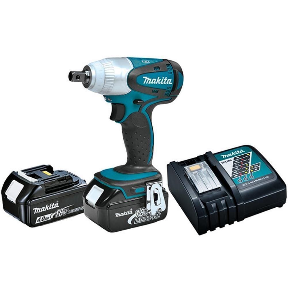 Chave De Impacto Encaixe Quadrado 1/2`` Com Bateria E Carregador Dtw251rmj Makita