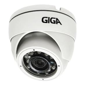 Camera Giga Gs0373 Ip Dome 5mp Ir 30m Ip66 Sony Starvis Poe