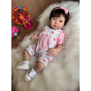 Bebê Reborn Pietra - Kit Simples Corpo Do Bebê Tecido