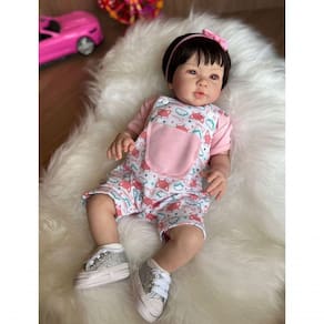 Bebê Reborn Pietra - Kit Simples Corpo Do Bebê Vinil