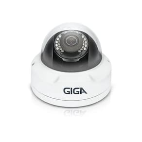 Camera Giga Gs0119 Ip Prime Dome 4mp Ultra Wdr Ir 30m Ip66 4