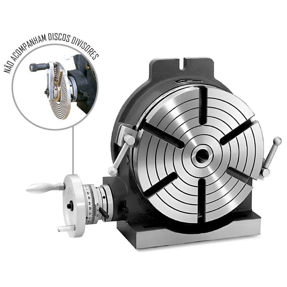 Mesa Divisora Vertical- Horizontal Modelo Hhv-250 - Luva Central Mt-3 - Acc
