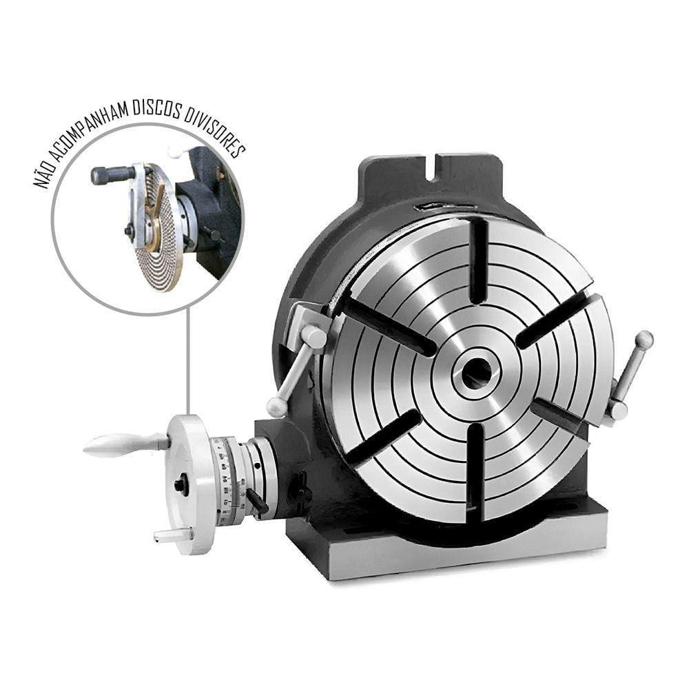 Mesa Divisora Vertical- Horizontal Modelo Hhv-200 - Luva Central Mt-3 - Acc