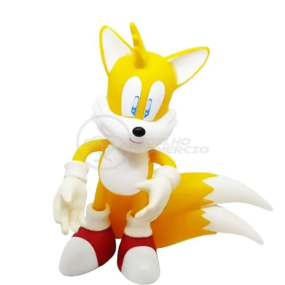 Sonic Grande Super Size Boneco Original-23cm Coleção Grande