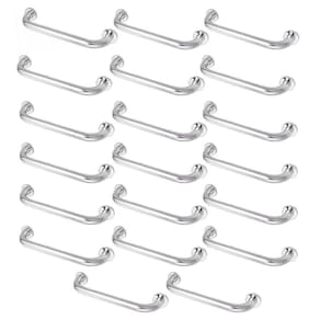 Alça De Apoio Kit 20 Uni Suporte Barra Idoso Criança Anti Queda 30cm Evita Acidente