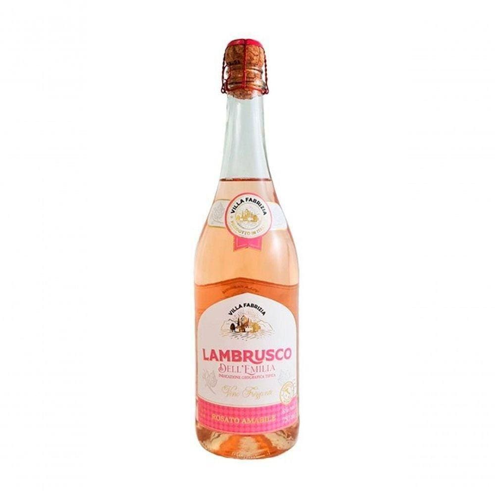 Vinho Rosé Lambrusco Villa Fabrizia -750ml