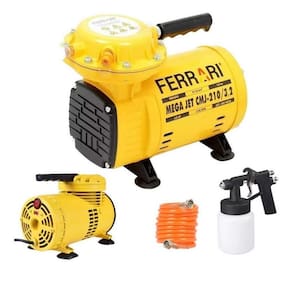 Motocompressor Ar Direto 40Lbf C/Kit Ferrari Mega Jet Cmj-210 Biv