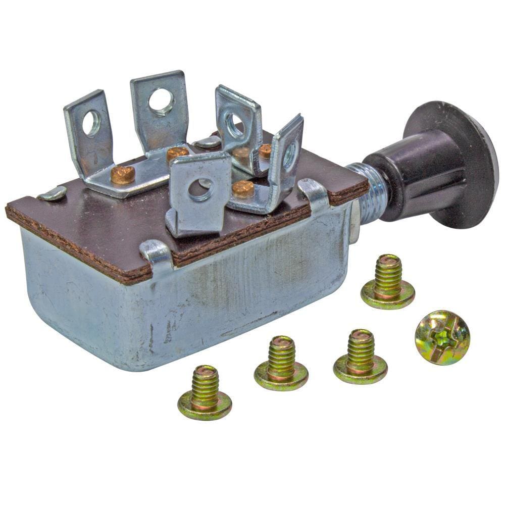 Chave de Luz Trator Empilhadeira 3 Posições - LCG1012