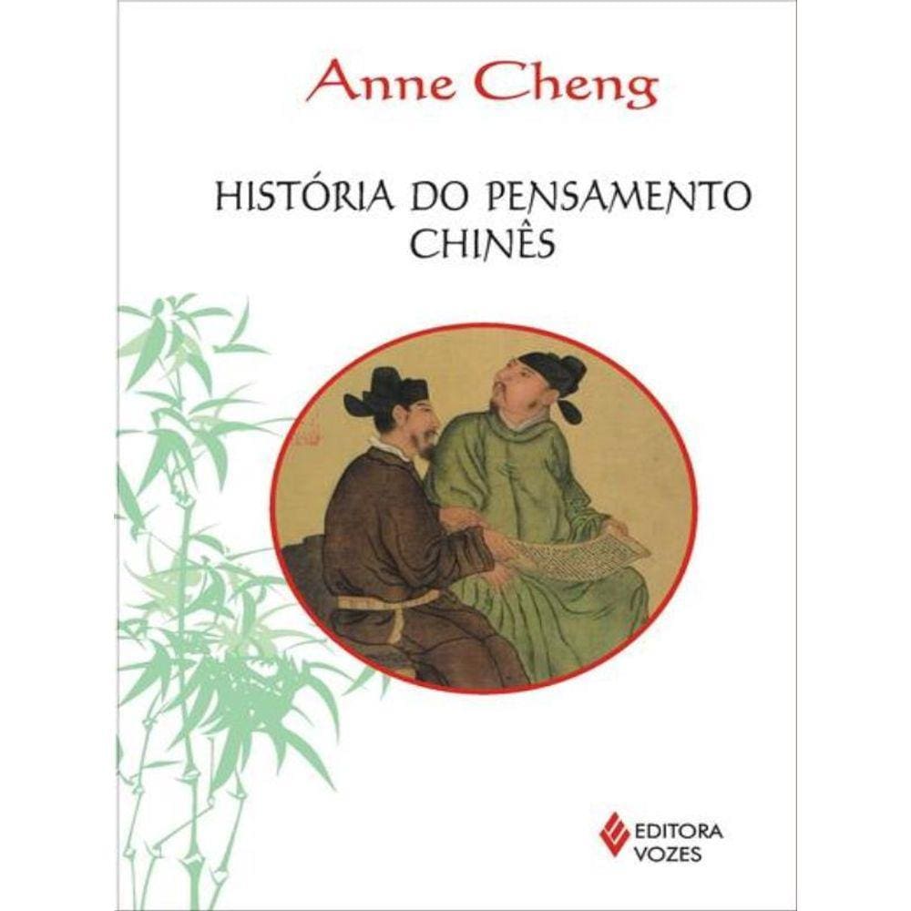 História Do Pensamento Chinês