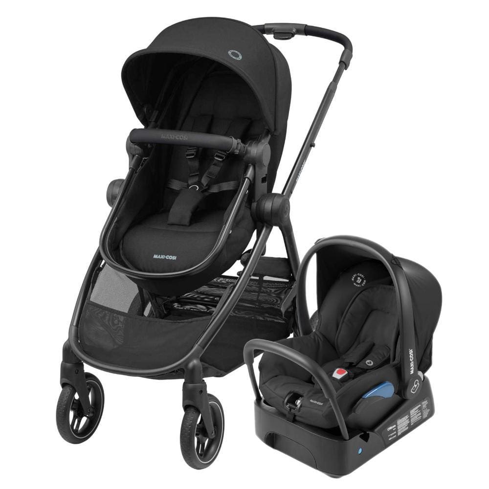 Carrinho Travel System Anna³ Ts Trio - Maxi-Cosi