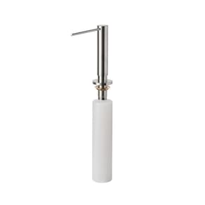 Dosador De Detergente 500ml Aço Inox 304 Capiá Pingoo.casa - Prata