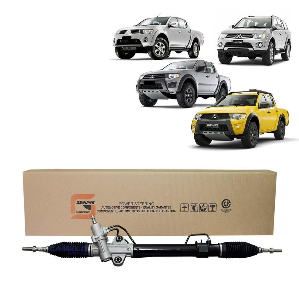 Caixa Setor Direção Hidráulica Nova L200 Triton Pajero Dakar