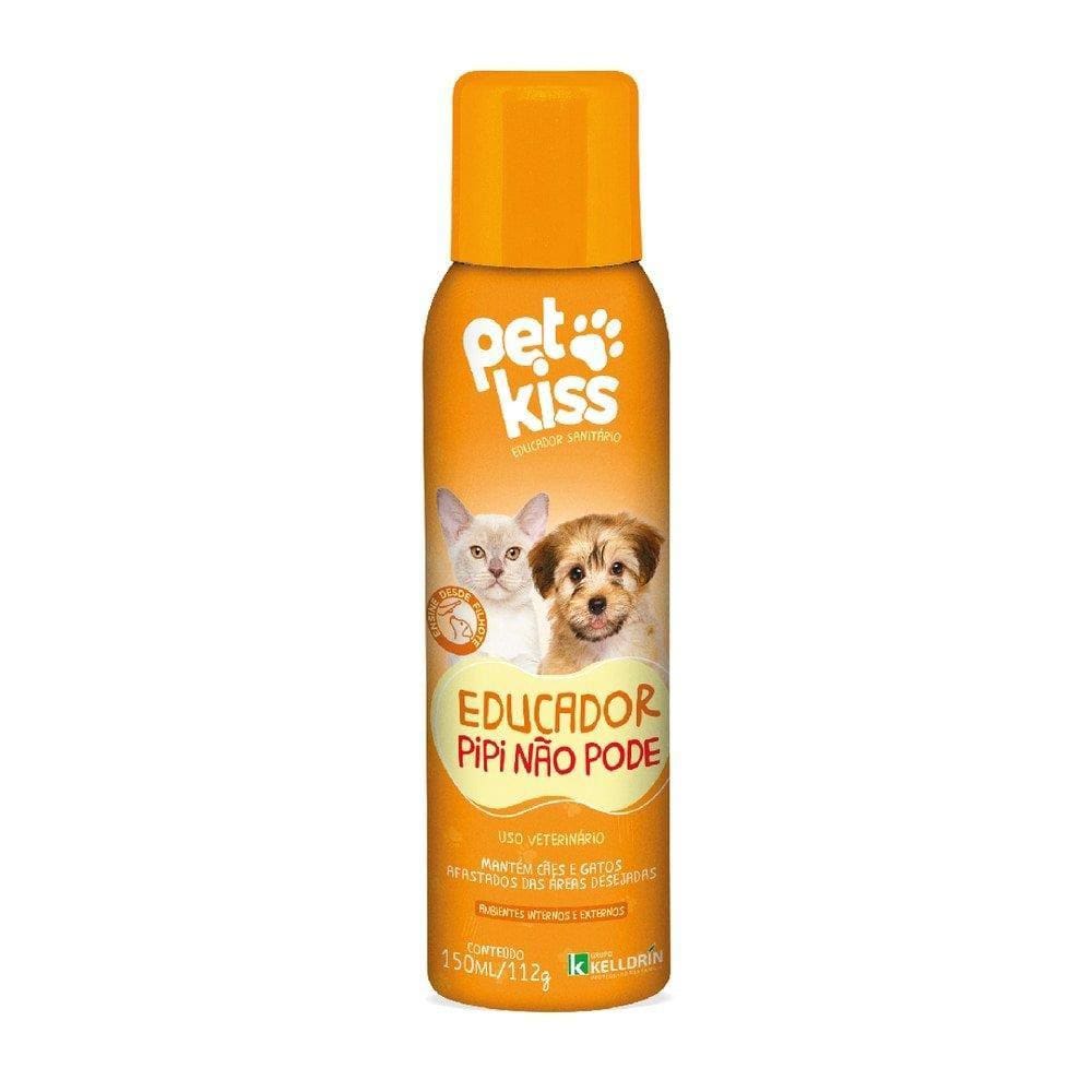 Educador Pipi Não Pode Pet Kiss Kelldrin 150ml