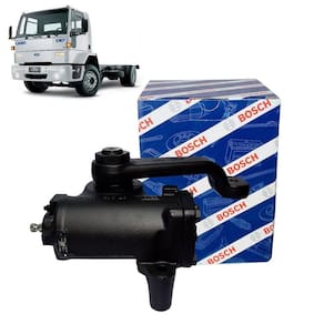 Cx Direcao Hd Nova Zf Original  Ford Cargo/Vw -Substitui Bendix/Tas 65 - Completa Com Braço Pitman