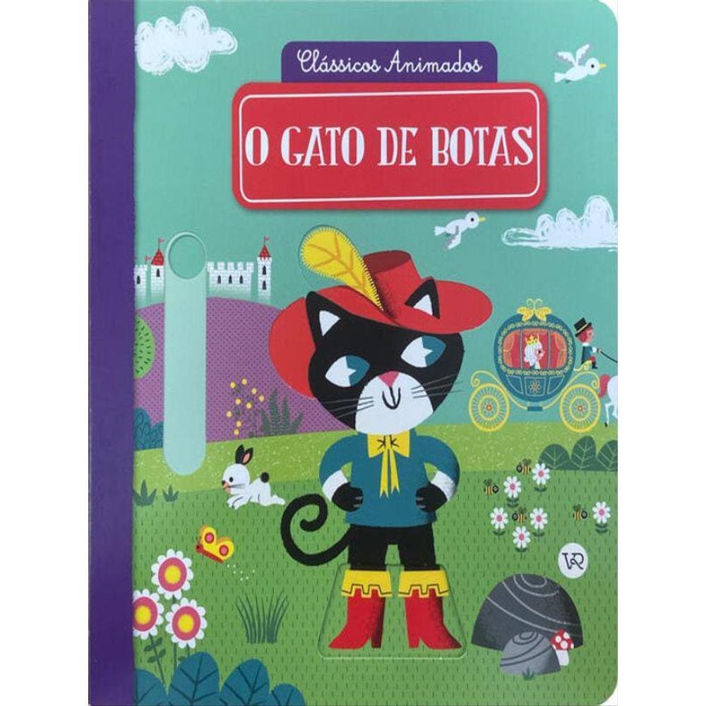 Clássicos Animados: O Gato De Botas (Nova Edição) - Vol. 10