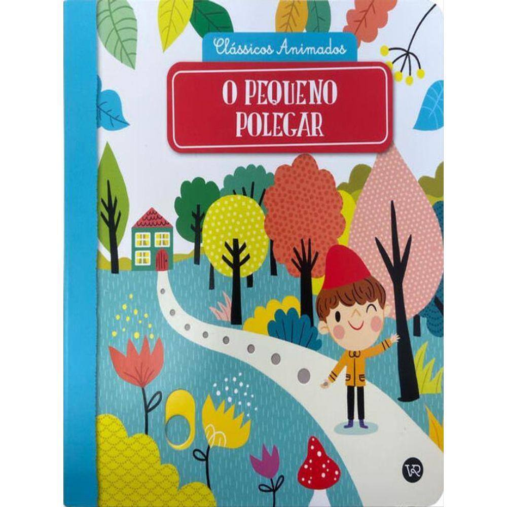 Clássicos Animados: O Pequeno Polegar (Nova Edição) - Vol. 9