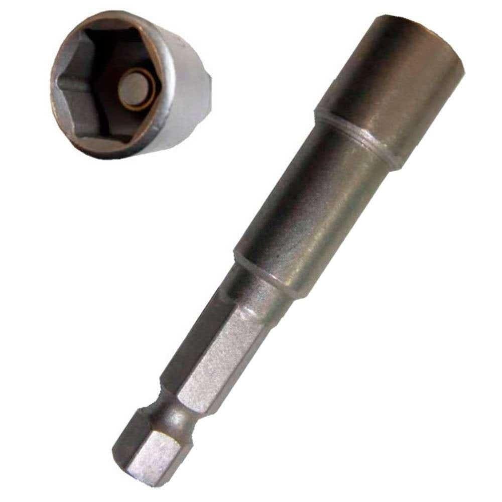 Soquete Magnético 1/2 POL Adaptador 1/4 POL B38831 MAKITA