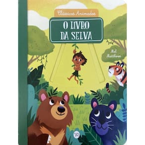 Clássicos Animados: O Livro Da Selva - Vol. 14