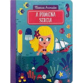 Clássicos Animados: A Pequena Sereia (Nova Edição) - Vol. 8