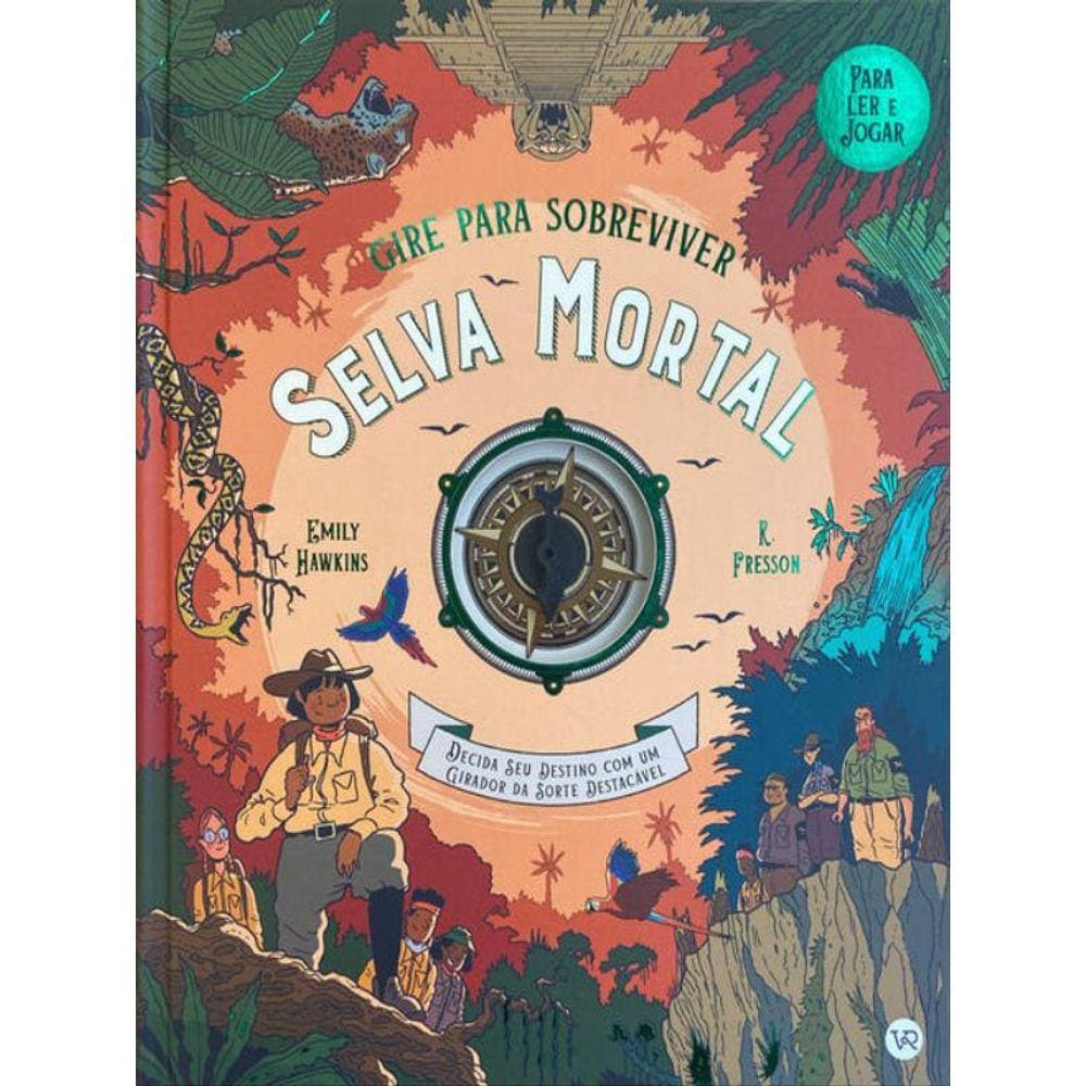 Gire Para Sobreviver - Selva Mortal - Vol. 2