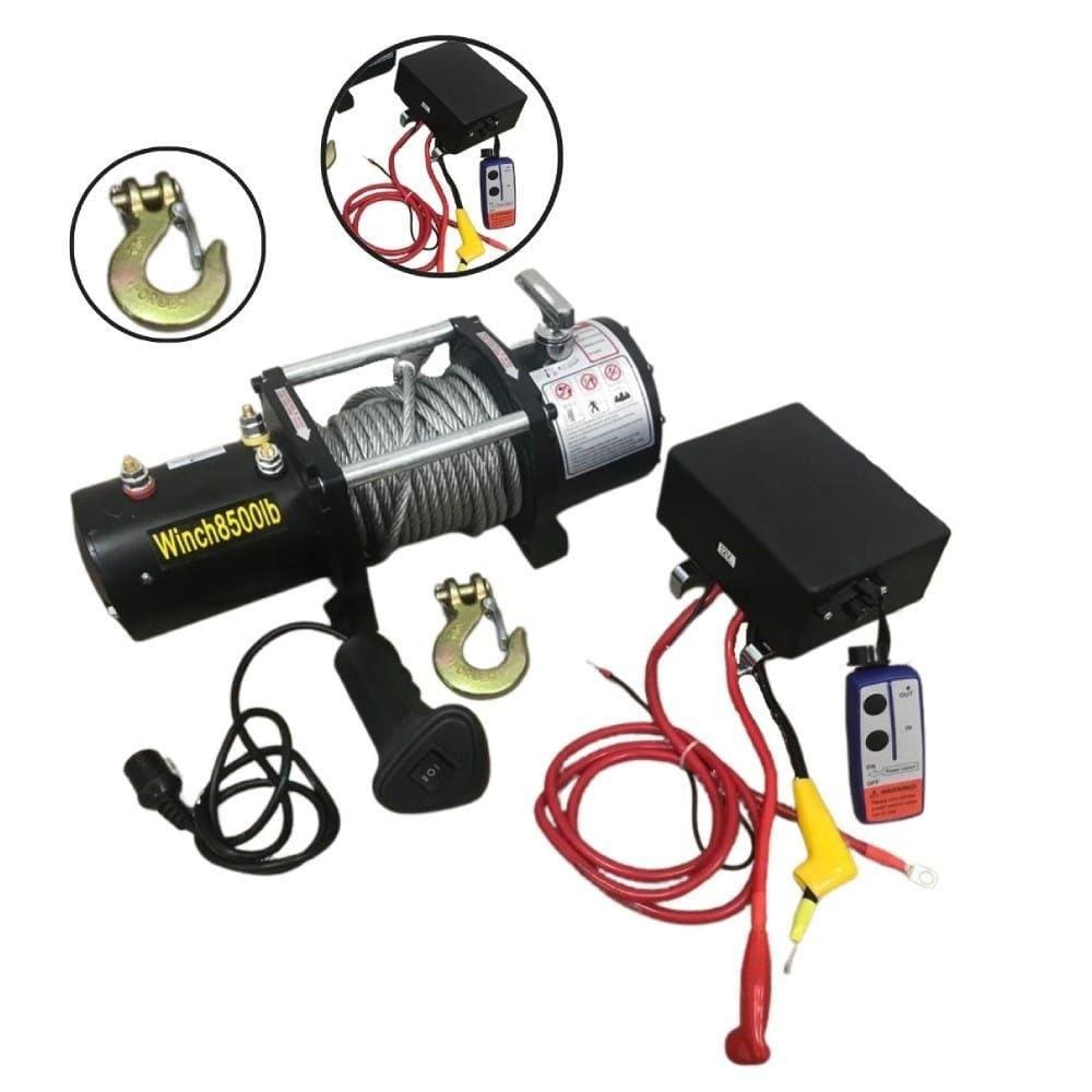 Guincho Elétrico 12V 8500LB IWGE8500 IMPORTWAY