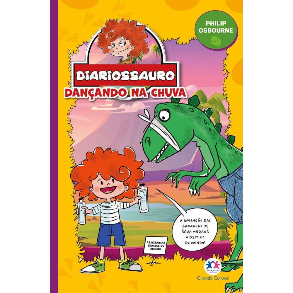 Diariossauro - Dançando na chuva