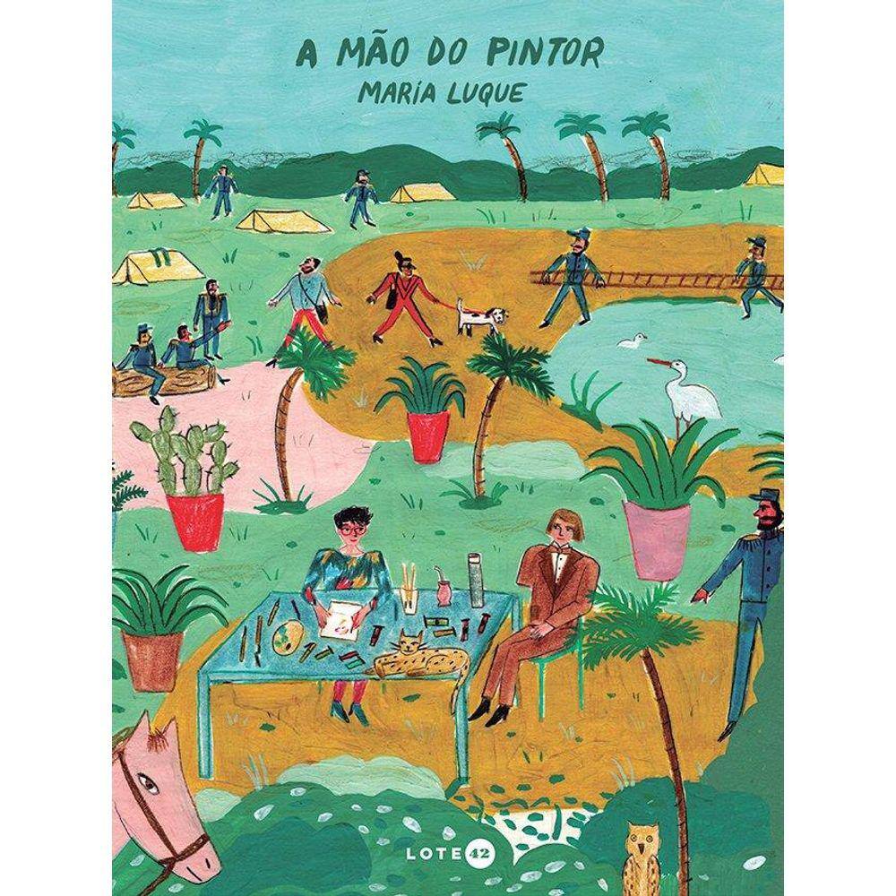 A mão do pintor