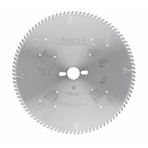 Disco De Serra Circular Trapezoidal 250mm Para MDF F03FS05077 FREUD