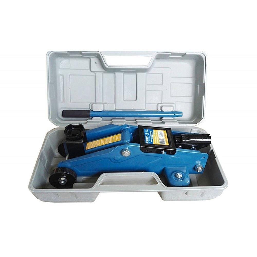 Macaco Hidráulico 2 TON Com Maleta Tipo Jacaré R070010 RIOSUL