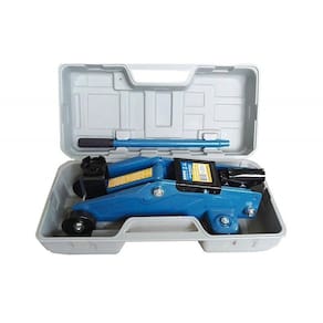 Macaco Hidráulico 2 TON Com Maleta Tipo Jacaré R070010 RIOSUL