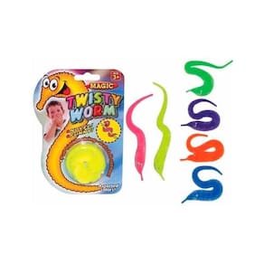 Mágica Magic Twist Worm Minhoca