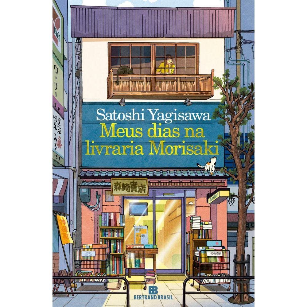 Meus dias na livraria Morisaki