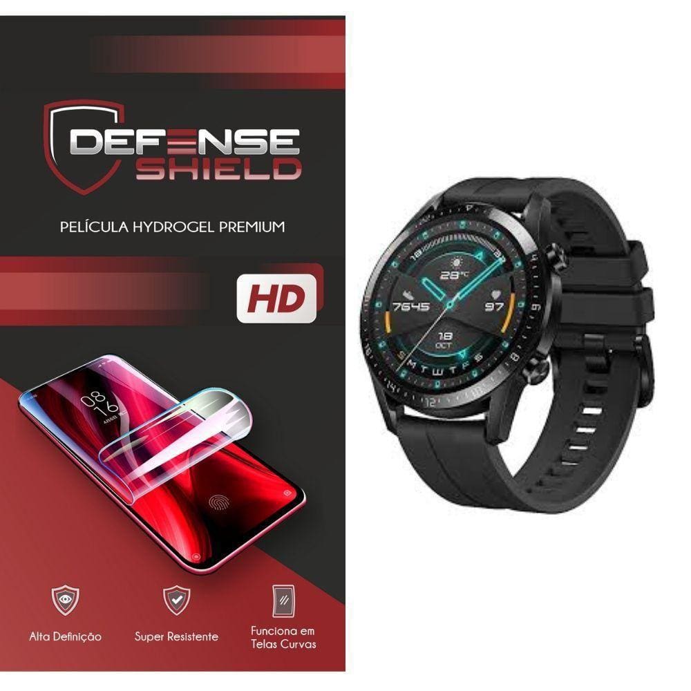 3 Peliculas Hydrogel Premium Para Huawei Watch Gt2 46mm Defense Shield