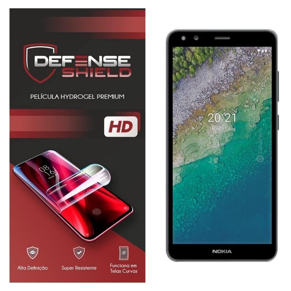 Pelicula Hydrogel Para Nokia C01 Plus Defense Shield
