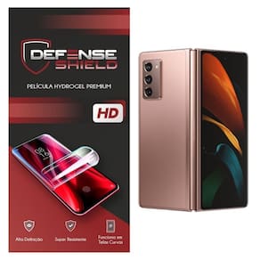 Pelicula Hydrogel Premium Proteção Frente + Verso Para Galaxy Z Fold 2 Defense Shield