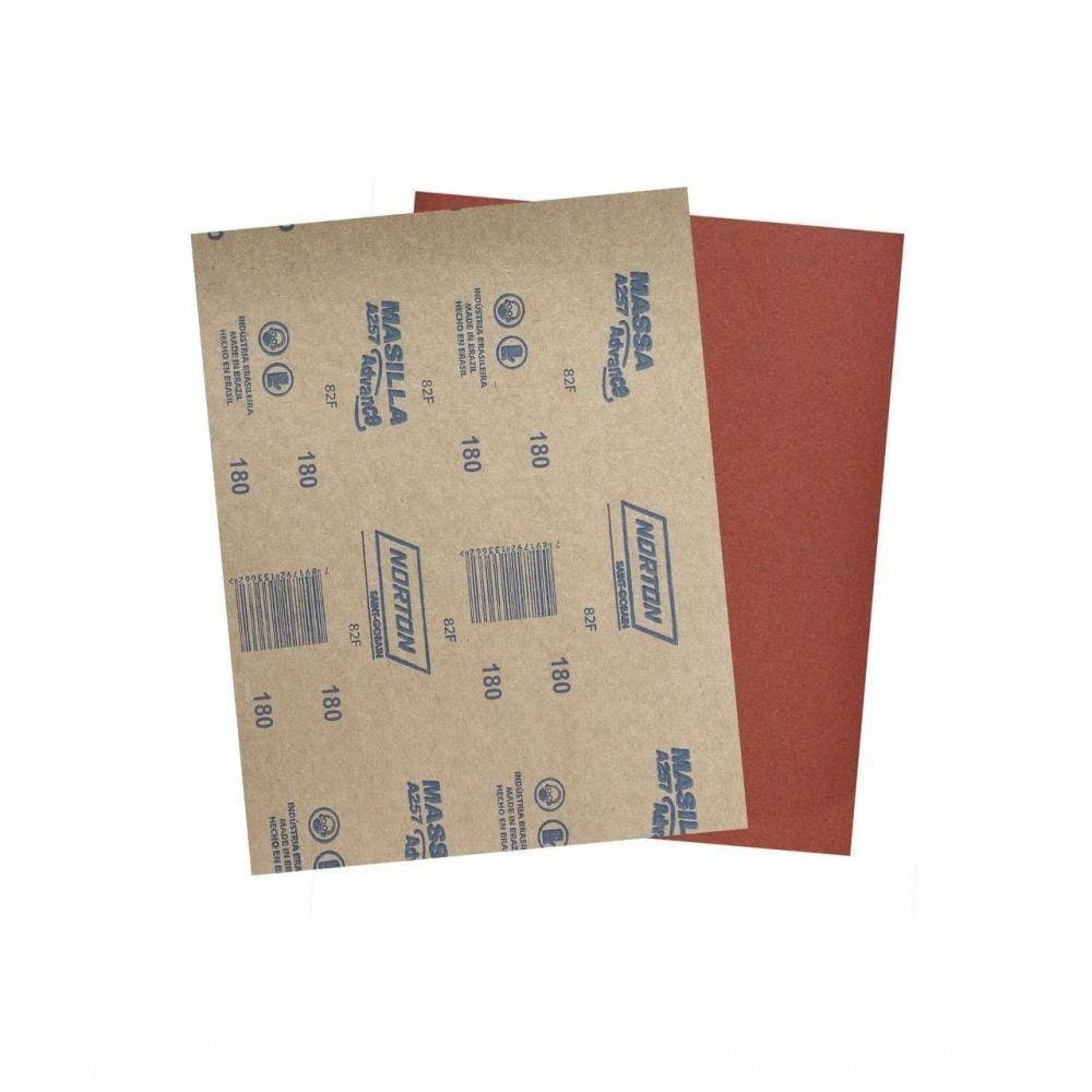 Lixa Massa Norton 180 A257 C-50Pcs