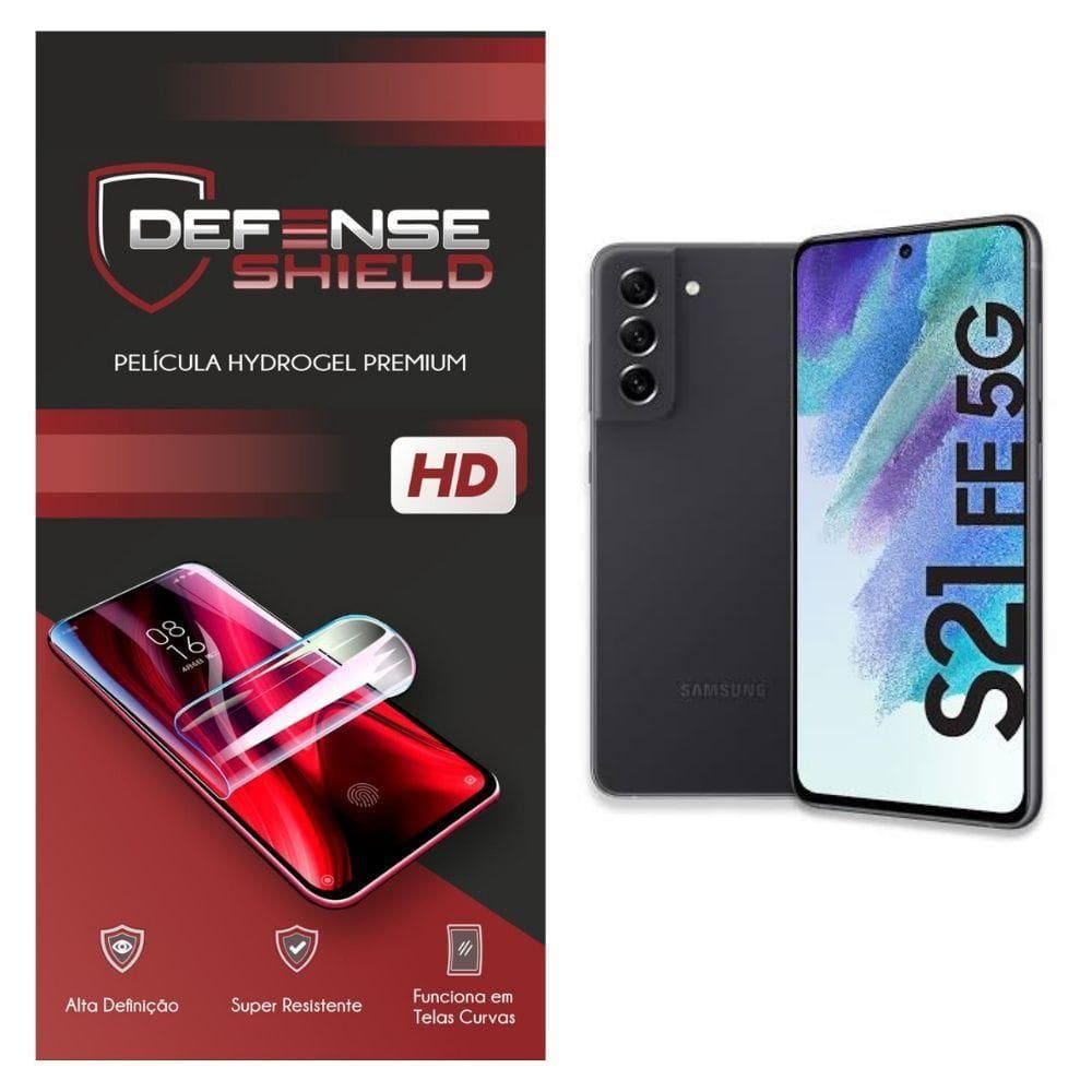 Pelicula Hydrogel Premium Para Galaxy S21 Fe 5g Defense Shield