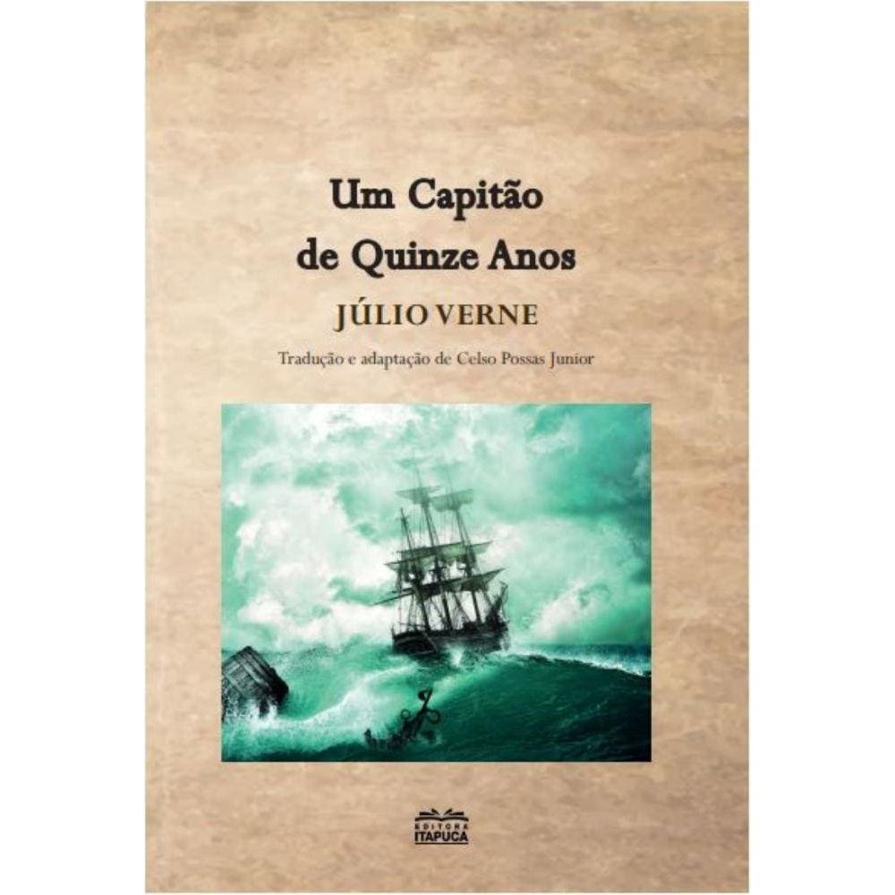 Um capitão de quinze anos
