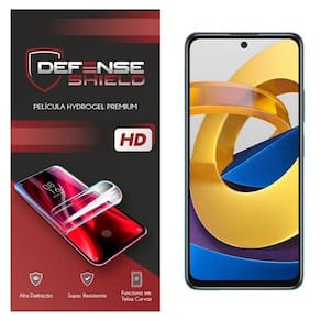 Pelicula Hydrogel Premium Proteção Frontal + Verso Para Poco M4 Pro Defense Shield