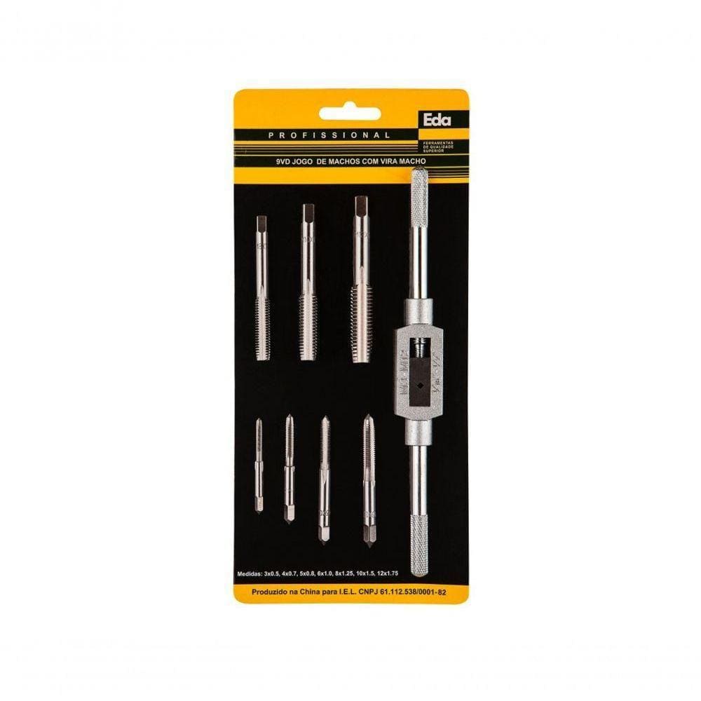 Macho Jg C-Vira Macho 8Pcs Blister 9Vd