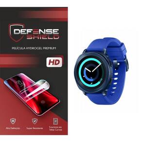3 Peliculas Hydrogel Premium Para Samsung Gear Sport Defense Shield