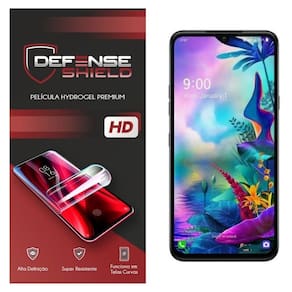 Pelicula Hydrogel Premium Para Lg G8x Proteção Frontal + Verso Defense Shield