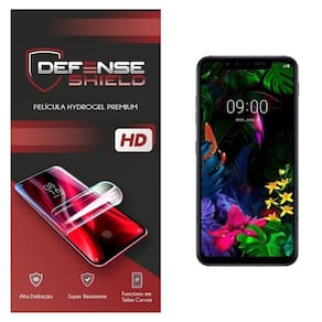 Pelicula Hydrogel Premium Para Lg G8 Proteção Frontal + Verso Defense Shield