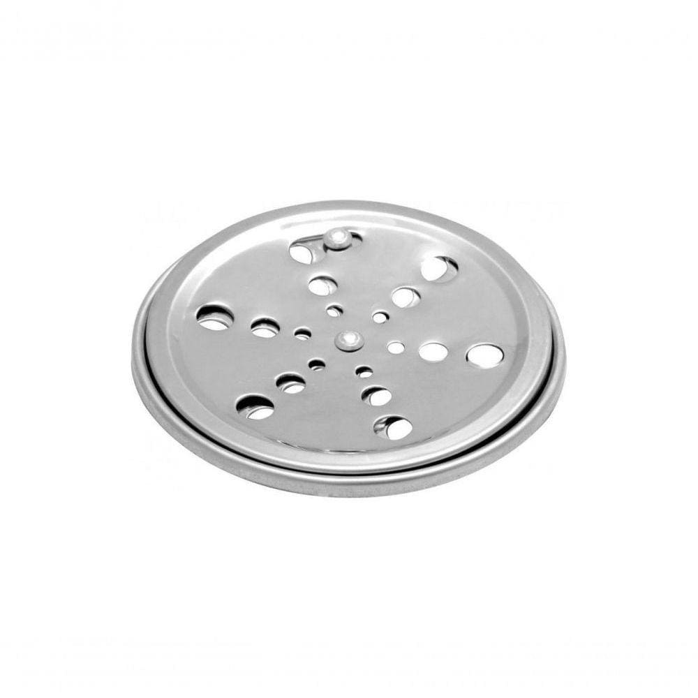 Grelha Aco Inox Overtime C-Fecho Redondo 15Cm C-Caixilho