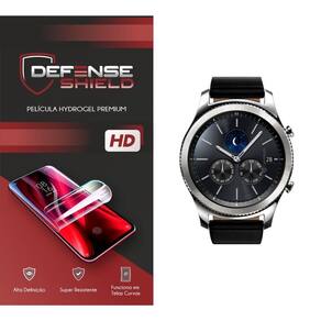 3 Peliculas Hydrogel Premium Para Samsung Gear S3 Classic Defense Shield